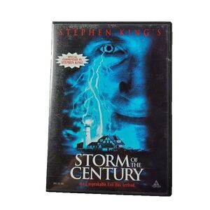 Storm of the Century DVD 1999 Miniseries Stephen King  PG 13 Thriller Horror